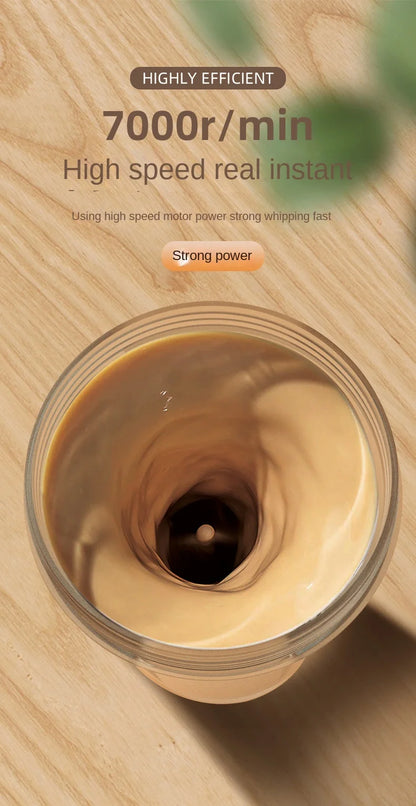 New Self-Stirring Shaker Cup Automatic Stirring Cup for Protein Shakes and Meal Usb Rechargeable Shaker Portable Mixing Cups