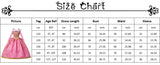 Girls Sleeping Beauty Aurora Cosplay Princess Dress Kids Rapunzel Frozen Elsa Cinderella Costume Party Clothing 2-10 Years