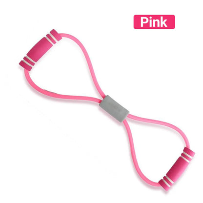 Bandas de resistencia de cuerda de yoga para mujeres, equipo de ejercicio elástico de fitness, práctica de estiramientos, hombros abiertos, espalda, gimnasio en casa