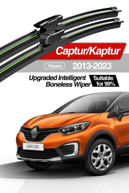 For Renault Captur Kaptur 2013-2023 Front Windshield Wiper Blades 2x Windscreen Window Accessories 2014 2015 2016 2017 2019 2021