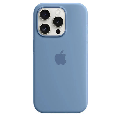 Official Original Silicone Phone Case For iPhone 16 13 15 14 12 Pro Apple Case for iPhone 16 Plus 13 14 11 12 15  Pro Max cover