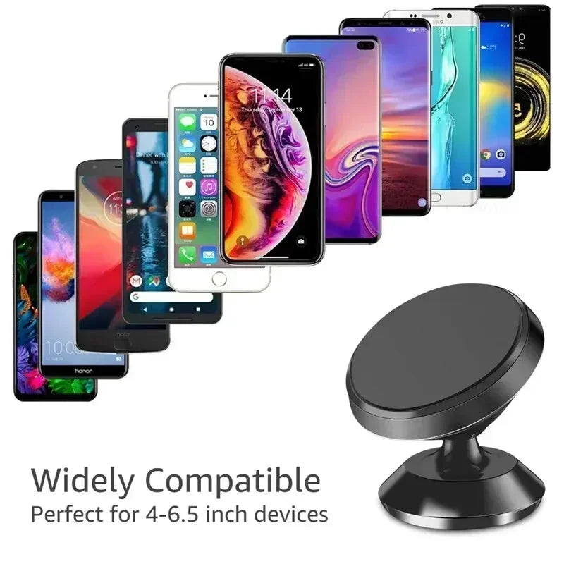 Cell GPS Support Magnetic Car Phone Holder Mount Dashboard Smartphone Mobile Stand Bracket in Car For iPhone Xiaomi Samsung LG