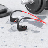 Auriculares inalámbricos DACOM, deportivos, Bluetooth, IPX7, resistentes al agua, 20 horas de reproducción para correr, auriculares inalámbricos AAC.