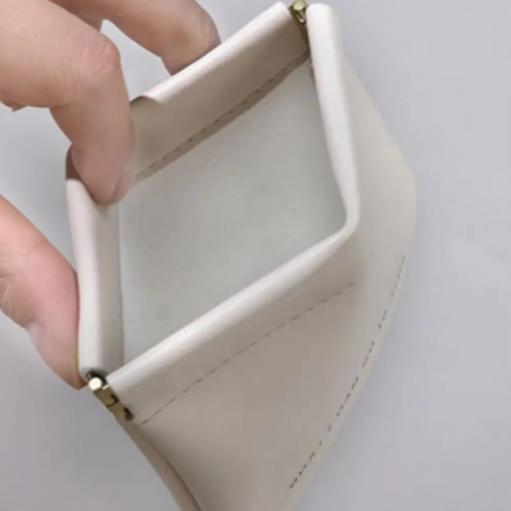Fashion Simple Lipstick Makeup Bag Portable PU Jewelry Handbag Travel Mini Cosmetic Organizer Pouch for Women Girls