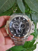 INVICTA Vortex Element Waterproof Quartz Large Dial Men's Watch