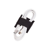 Tactical Headset Wire Harness Strap Elastic Organizer Headset Wire Harness Hook Loop Sticker Helmet Vest Accessories