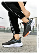 Running & Walking Men's Shoes - Lace-up, Lightweight, Comfortable & Breathable Tennis Sneakers