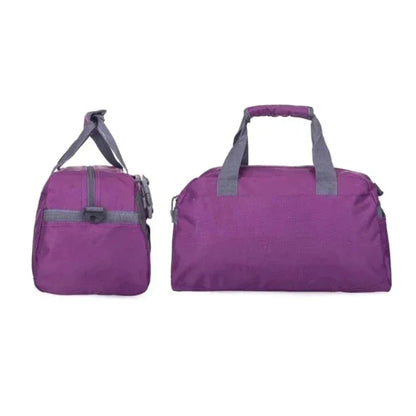 Bolsa de ejercicios de Yoga impermeable de nailon para entrenamiento, bandolera, bolsas deportivas para mujer, viaje, ropa de lona, ​​bolsas de gimnasio