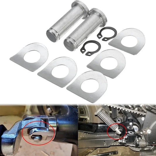 Motorcycle Footpeg Footrest Pedal Bolt Mount Pin For Harley Sportster Softail Dyna Touring Electra Road Street Glide Road King