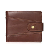Classic Men's Genuine Leather Wallet Credit Card Holder RFID Coin Purse