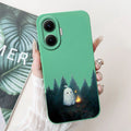For Xiaomi Poco F7 Phone Cover For Redmi Turbo 4 Pro 5G Case Silicone Cute Cartoon Fashion Luxury Love Shockproof Bumper Funda