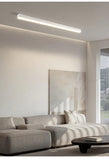 Modern Long Strip Ceiling Light Surface Mounted Minimalist Aisle Lamp Living Room Bedroom Kitchen Home Office LED Lighting