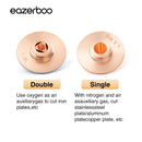 High Speed HANS Raytools Laser Nozzles D28 M11 H15 1.5 1.8 2.0 2.5 3.0 Single Double Chrome-plated Fiber Cutting Machine Parts