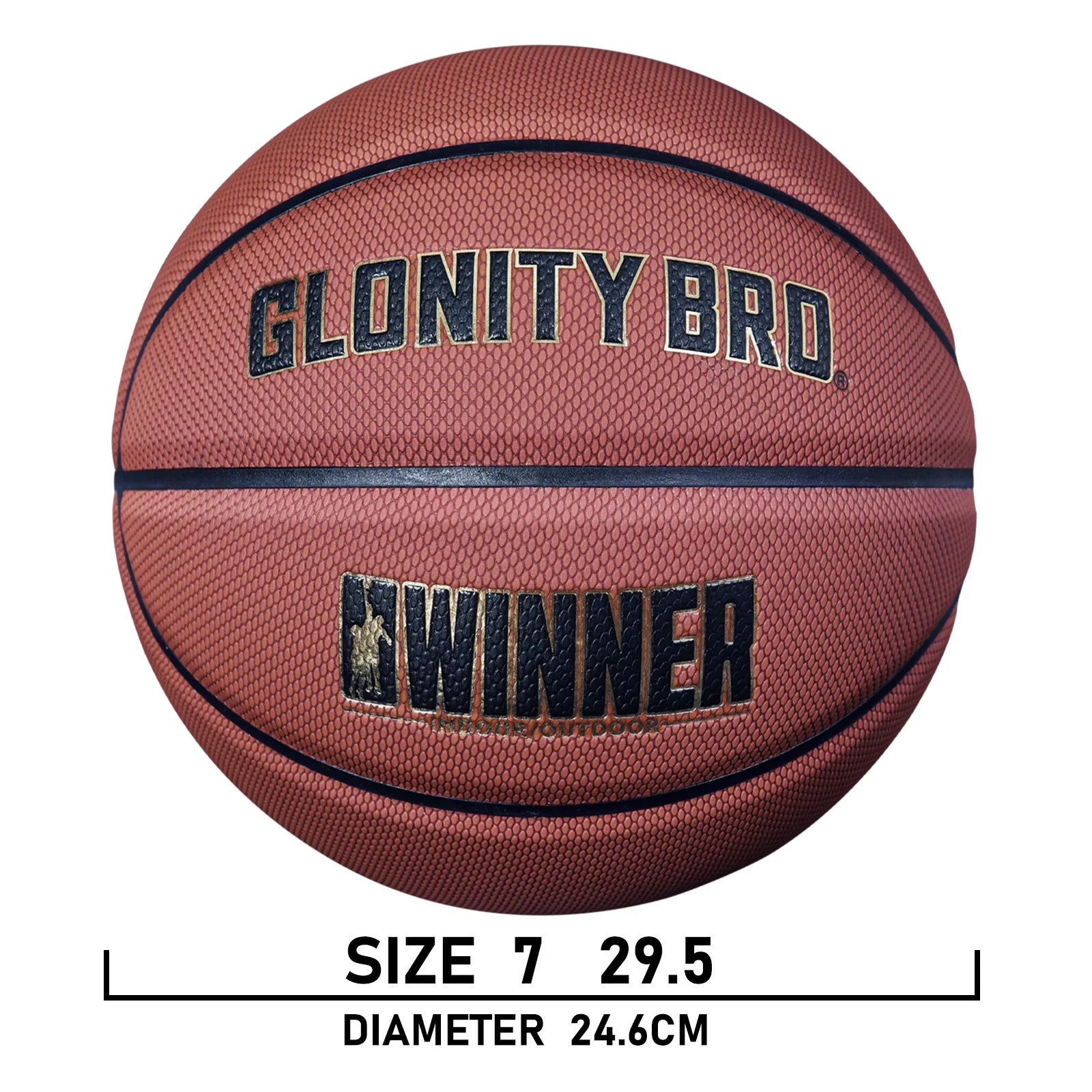 Basketball NonSlip Standard Size 7/6/5 Soft Wear Resistant PU Leather Outdoor Indoor Youth Children Match Training Ball Boy Gift