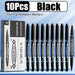 Black-10Pcs