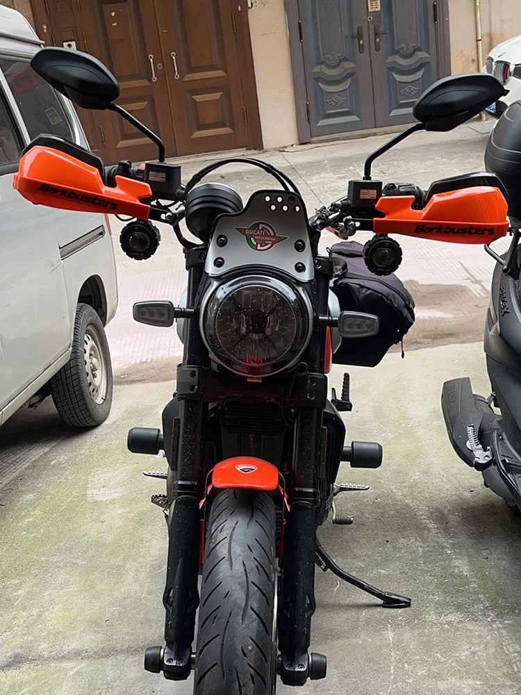 Motorcycle Hand Guards 22MM 28MM For HONDA YAMAHA YZ SUZUKI Dirt Bike ATV Handlebar Protection Bar Handguard Protect Shield