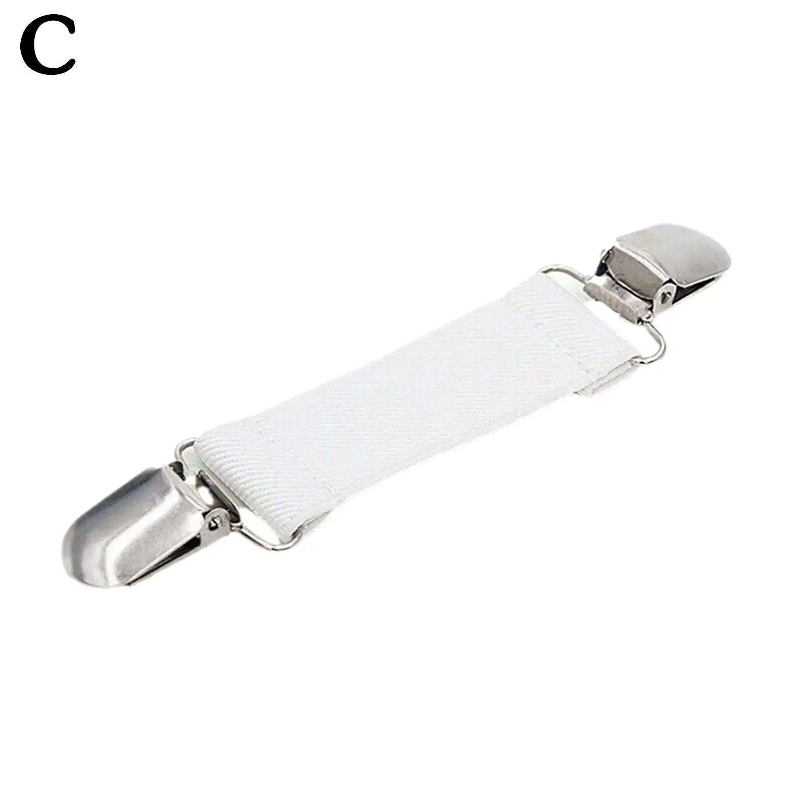 Retro Women Fit Dress Cinch Clips Cardigan Sweater Blouse Shawl Clips Shirt Collar Duck Clip Clasps Charm Clothes Accessories