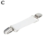 Retro Women Fit Dress Cinch Clips Cardigan Sweater Blouse Shawl Clips Shirt Collar Duck Clip Clasps Charm Clothes Accessories