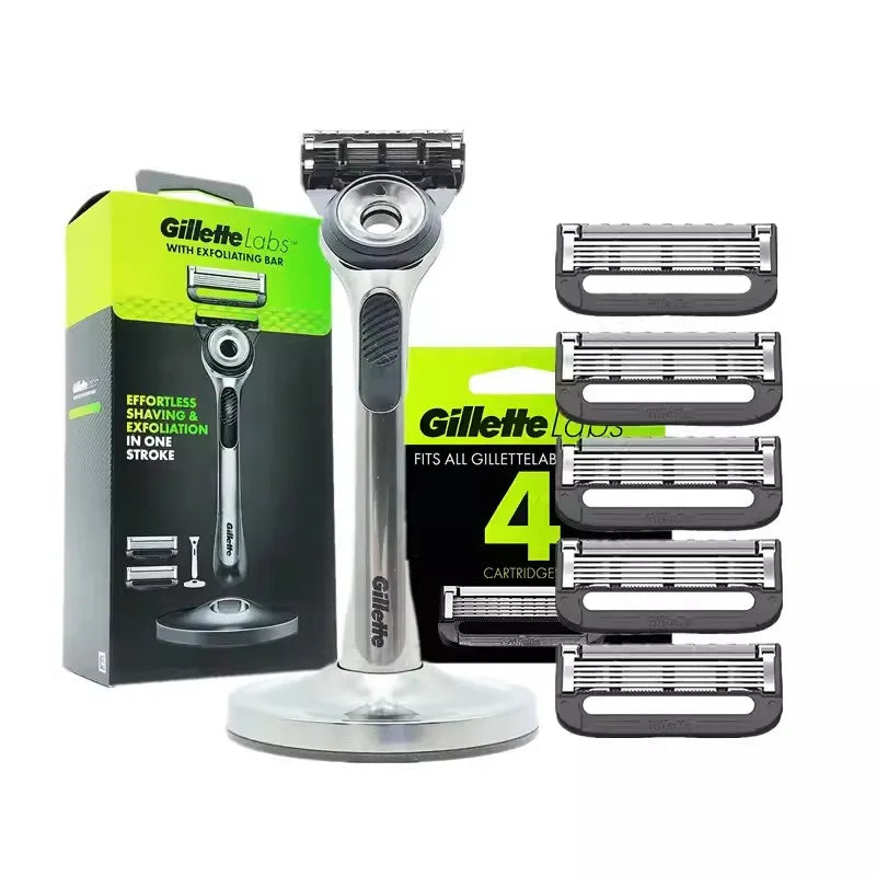 Gillette razor Gillette Labs men's shaver Gillette shaver shaver combination 5-layer shaver blades stainless steel material