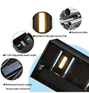 LED Wall Lamp Outdoor Waterproof IP65 Interior Wall Light Porch Garden Lights Living Room Street Corridor Stairs Lighting 24W