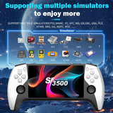 SF3500 Retro Handheld Video Game Console Linux System 5.0 Inch 854*480 IPS Screen 3000mAh Portable Pocket Video Player Games