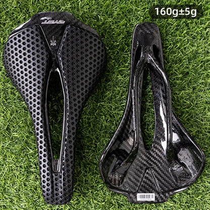 RYET Bicycle Saddle Ultralight Racing Bike Full Carbon Bike Seating Saddles 115g 7x9mm Road Sports Cushion Cycling Accessories