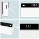 Portacepillos de dientes UV recargable, de secado rápido, esterilizador para maquinilla de afeitar y cepillo de dientes con pantalla LED, accesorios de baño