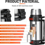 Large Capacity Flasks Water Bottle Stainless Steel Thermos Bottle VacuumInsulated Water Outdoor travel Bottle Cup Keeping Warm