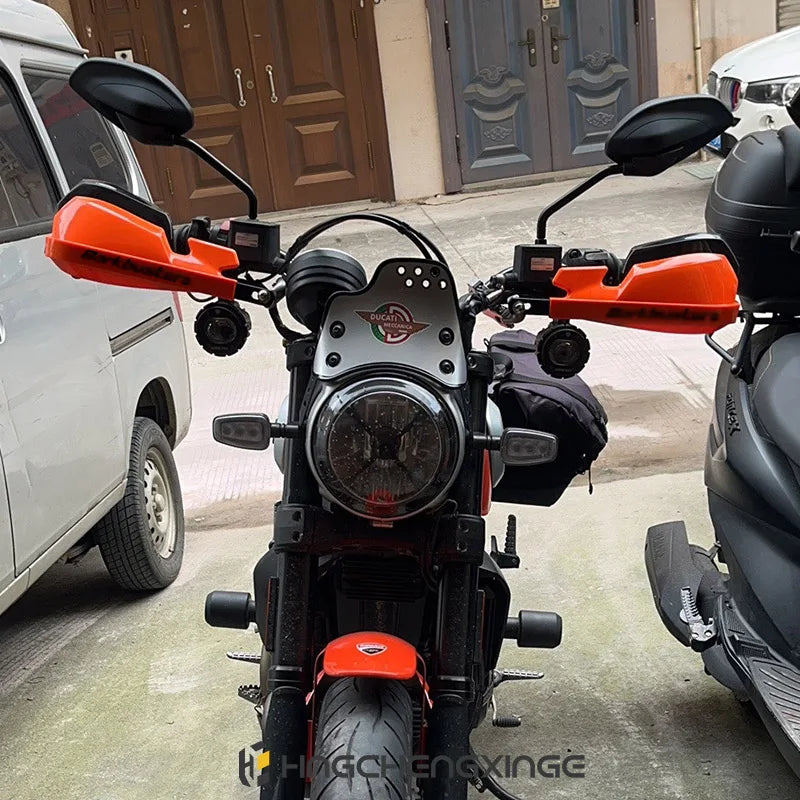 Motorcycle Hand Guards 22MM 28MM For HONDA YAMAHA YZ SUZUKI Dirt Bike ATV Handlebar Protection Bar Handguard Protect Shield