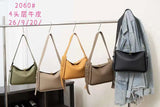 New Genuine Leather Luxury Designer Women's Shoulder Crossbody Underarm Bags Cowhide Ladies' Large Capacity Tote Bag Fashion Purse