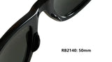 RayBan Original Classic 2140 / 2140F WAYFARER Square Sunglasses Glass Lenses, Polarized UV Protection Premium Eyewear in Box
