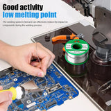 KELLYSHUN Lead free Solder Wire RoHS Containing Rosin Wire Soldering for Electrical High Purity Tin Solder Wire Roll 500g