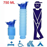 Portable Urine Toilet Aid Car Travel Outdoor Adult Urinals For Man Woman Children Potty Funnel Peeing Camping Toilet