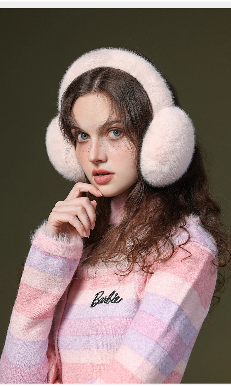 Maikun's New Thermal Earmuffs All-Match Autumn&Winter Cycling Thickened Ear Bags Imitation Rabbit Marten Ear Muffs