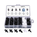 Mixed Size Car Plastic Retainer Clips Automobile Fender Push Pin Rivet Door Trim Panel Retainer Automobile BumperFasteners Tool