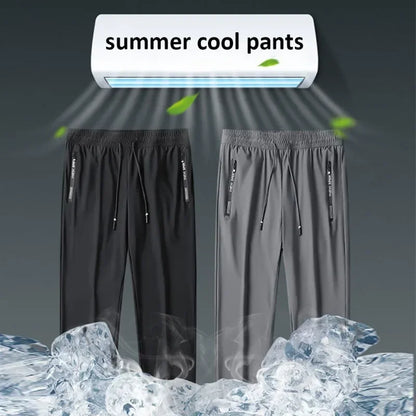 Verão legal calças dos homens 8xl mais szie sweatpants moda casual calças estiramento masculino tamanho grande 7xl 8xl calças de verão preto cinza