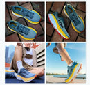 HOKA Sport Running Shoes Bondi 8 Breathable Anti Slip Cushioning Road Runs Shoes Men Sport Shoes Lifestyle Outdoor Sneaker Women