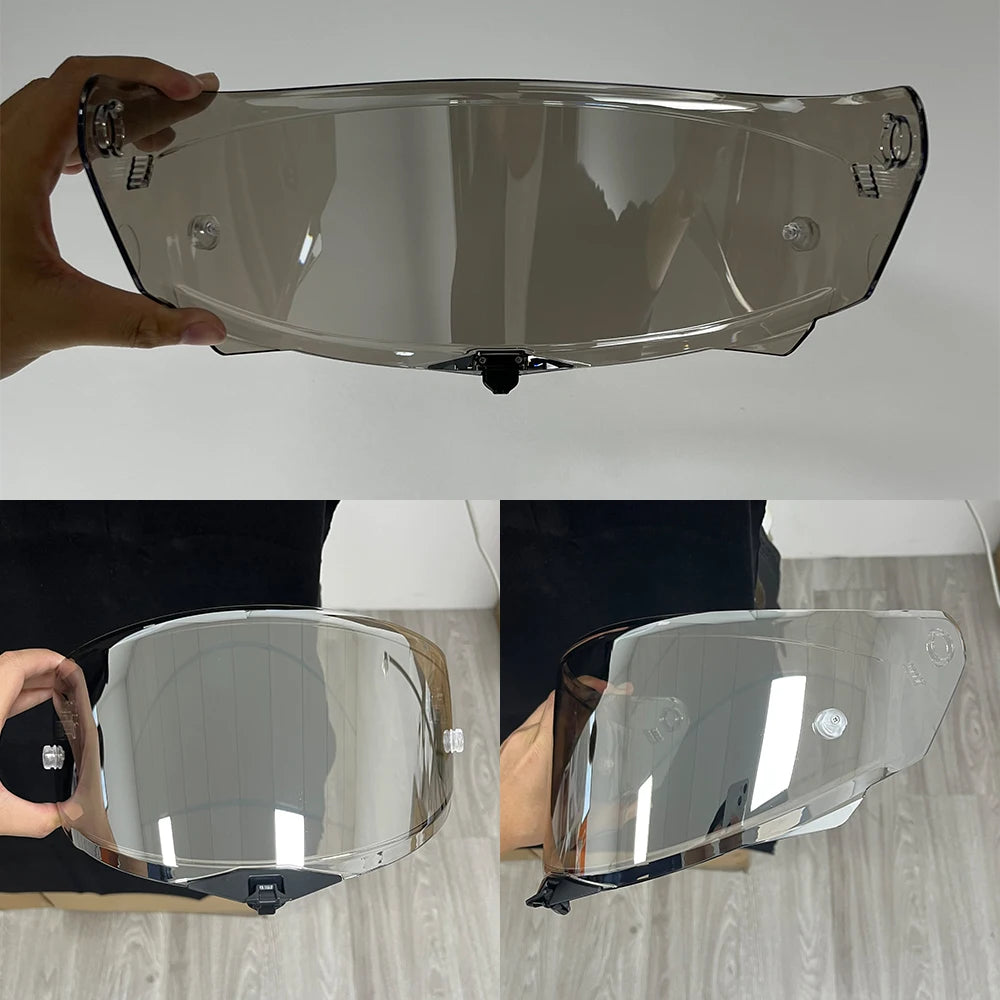 Motorcycle Helmet Visor for KYT TT Revo Helmets Replacement Lens Shield Windshield Casco Moto Visera Accessories Glasses Lens