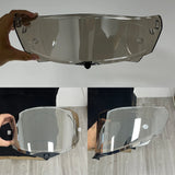 Motorcycle Helmet Visor for KYT TT Revo Helmets Replacement Lens Shield Windshield Casco Moto Visera Accessories Glasses Lens