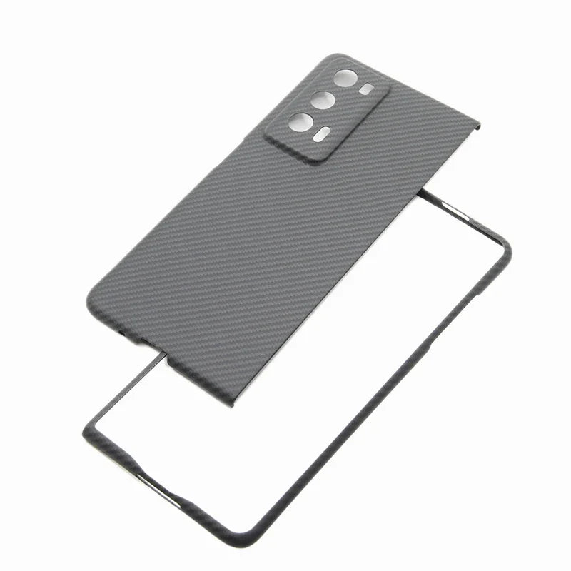 Asdipsa Genuine Aramid Carbon Fiber Case For HONOR Magic V2 VS2 MagicV2 Matte Ultra Light Thin Hard Cover Anti-drop Armor Shell