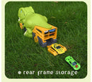 New Dinosaur Toy Play Vehicle Game For Boy Car Carrier Truck Children Montessori Gift Kid Racing Track with Children Mini Car