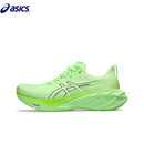 Zapatillas de running Asics Novablast 4 para hombre y mujer, transpirables y de corte bajo