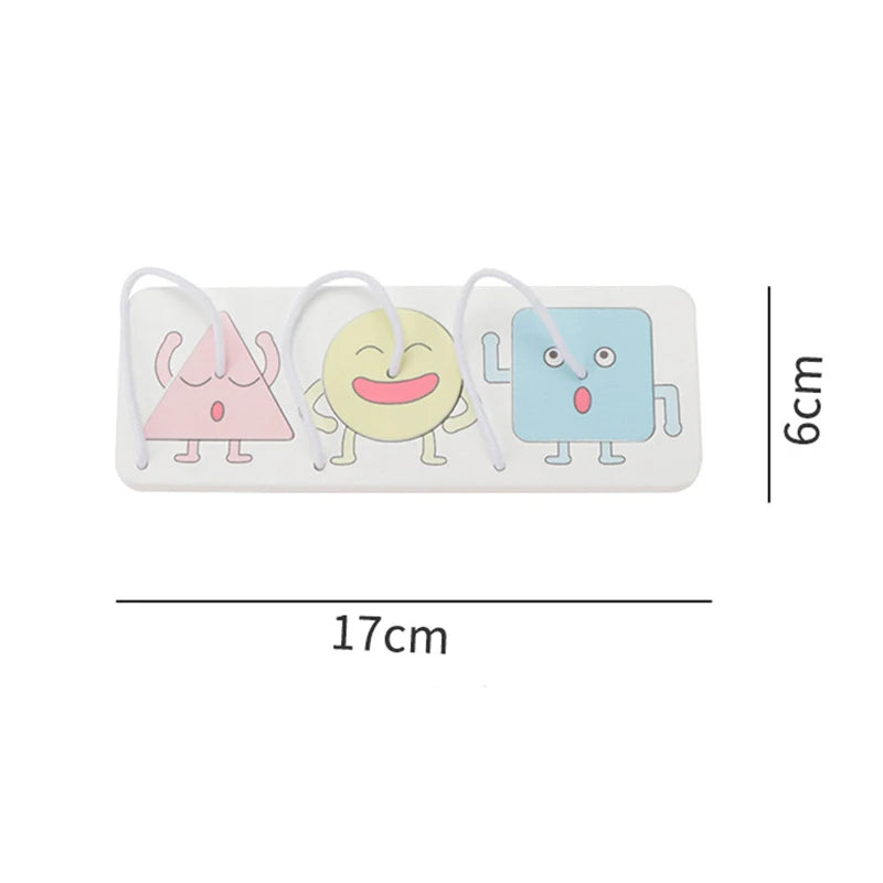 Montessori Busy Board DIY Material Accessories Sensory Toys Busyboard Parts for Children Early Educational Baby Development Toys