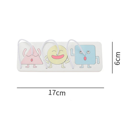 Montessori Busy Board DIY Material Accessories Sensory Toys Busyboard Parts for Children Early Educational Baby Development Toys