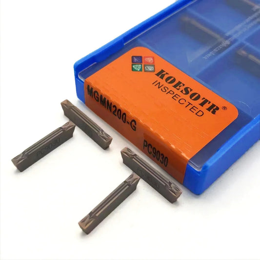 MGMN200 G NC3020 PC9030 NC3030 Turning Tools Grooving Carbide Insert 2mm For Metal MGMN 150 Grooving Lathe Inserts