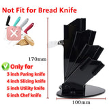 Ceramic Knife Set 3 4 5 6 inch Kitchen Knife + Peeler Holder Black White Blade Chef Knife Fruits Utility Cooking Knives Cutter