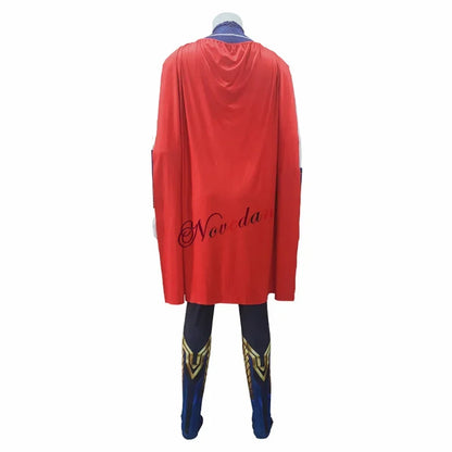 Adult Fantasia Halloween Thor Love and Thunder Anime Costume Birthday Party Superhero Cape Suit Jumpsuit Clothes Set