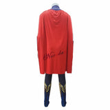 Adult Fantasia Halloween Thor Love and Thunder Anime Costume Birthday Party Superhero Cape Suit Jumpsuit Clothes Set
