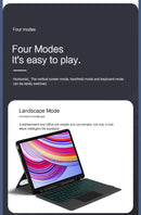 AJIUYU Backlight Magic Keyboard For XiaoMi Redmi Pad Pro 12.1 inch Folio Smart Case Portuguese Spanish Arabic Keyboard Cover