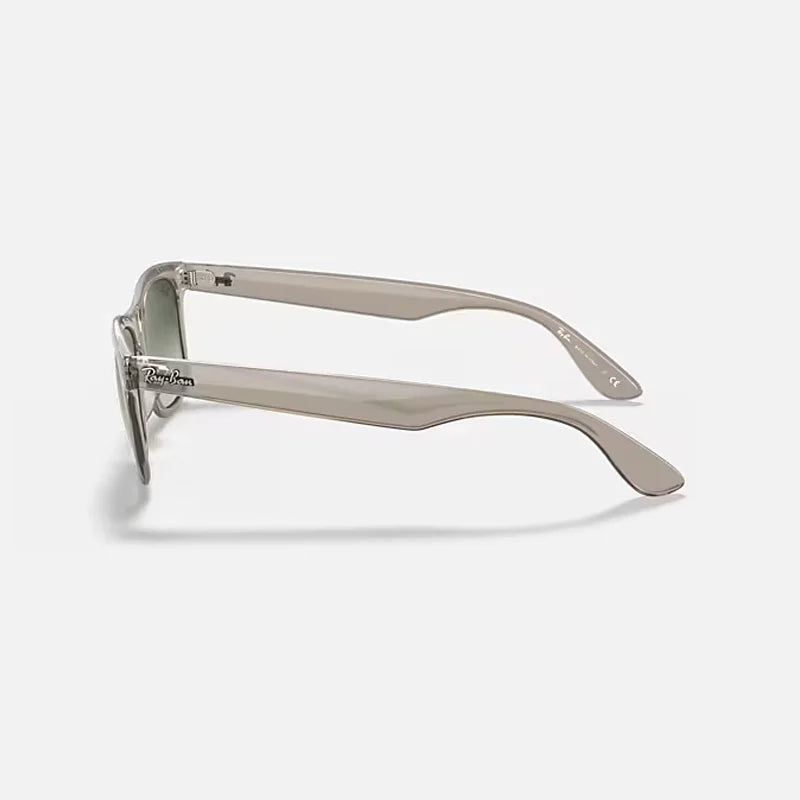 Ray-Ban Original Light Havana 4640F Square Sunglasses Glass Lenses, Polarized Eyewear in box